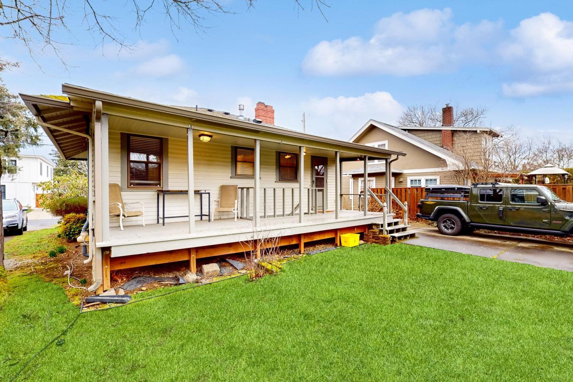 Beaumont Bungalow Portland Extérieur photo