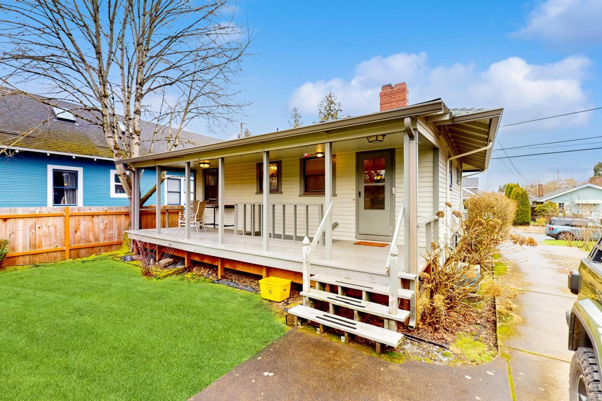 Beaumont Bungalow Portland Extérieur photo